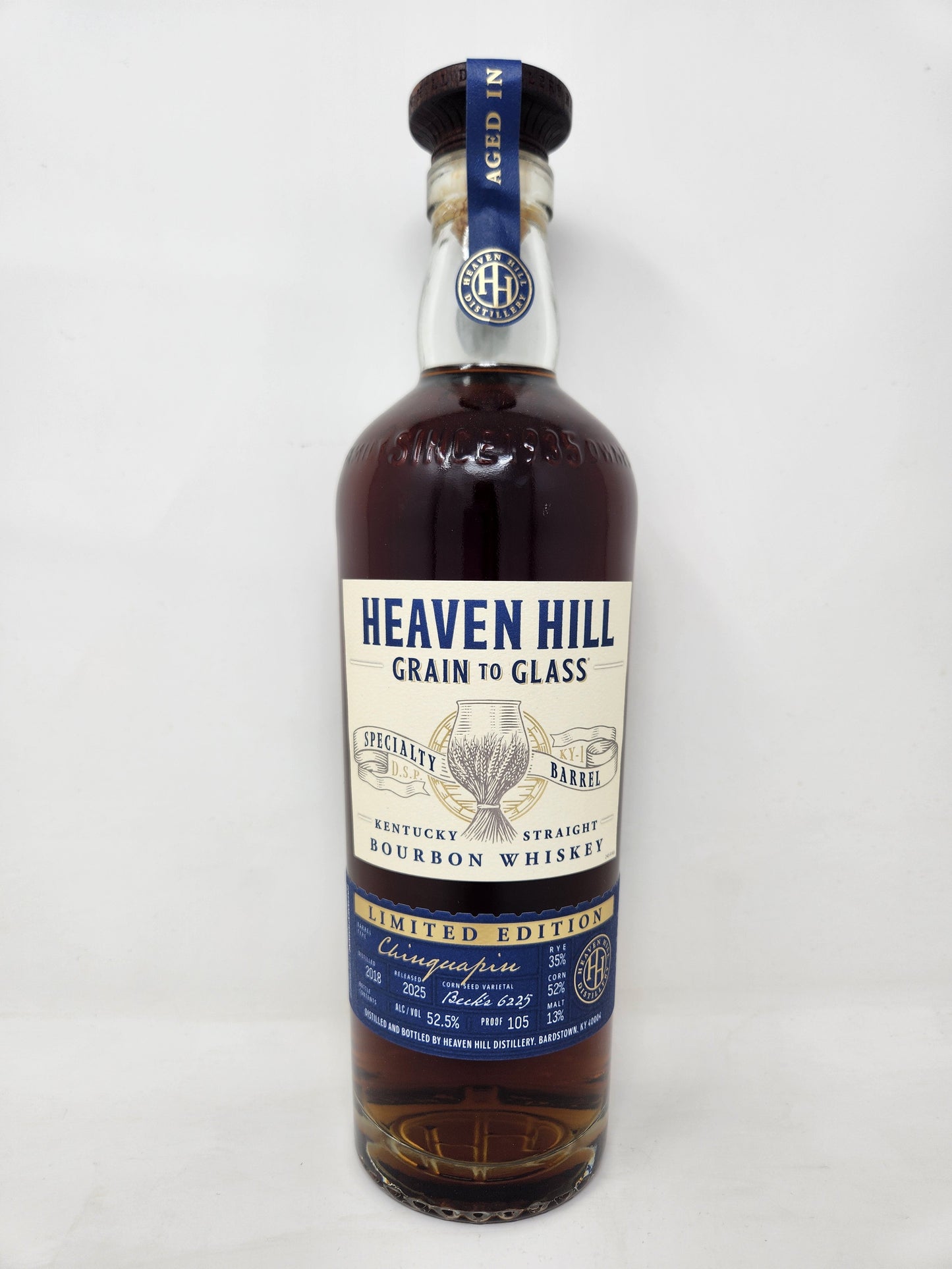 HEAVEN HILL 'Grain To Glass' Specialty Barrel Straight Bourbon Whiskey