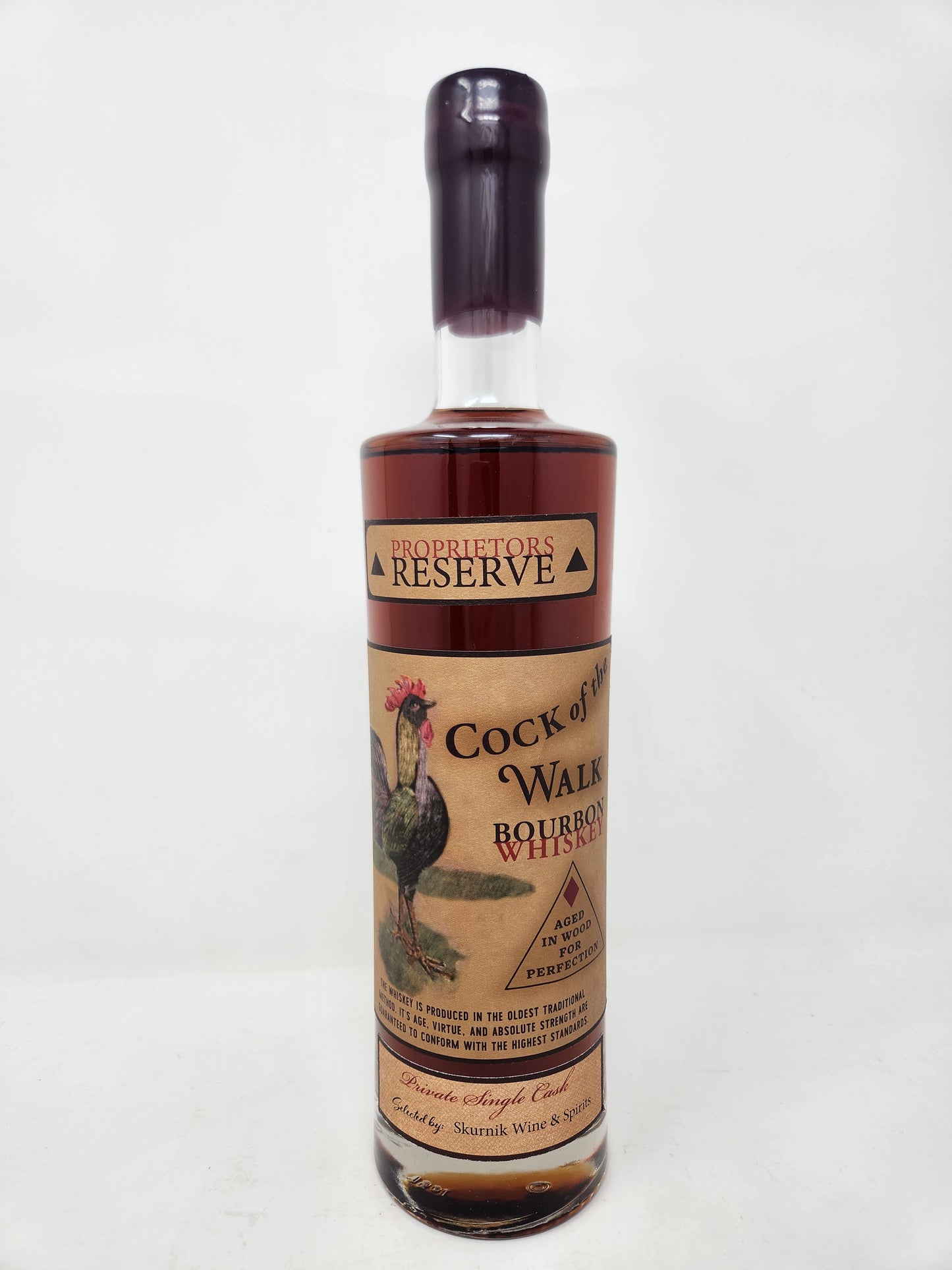 COCK OF THE WALK Proprietors Reserve Wheated Bourbon