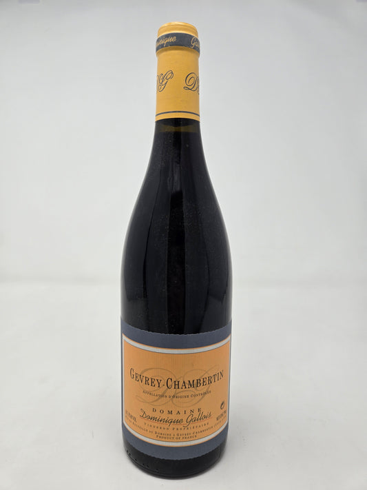 GALLOIS Gevrey-Chambertin 2014