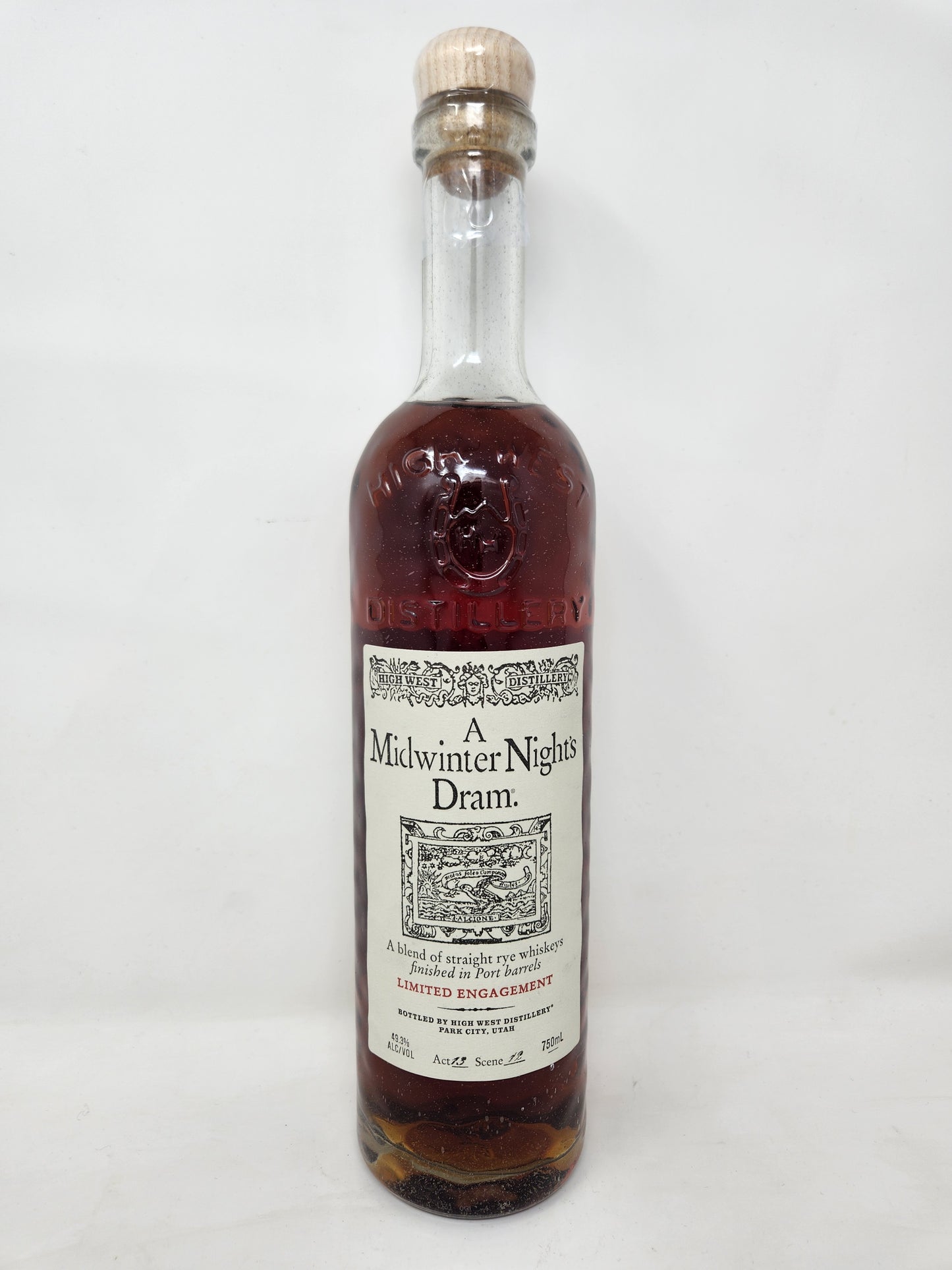 HIGH WEST A Midwinter Night Dram