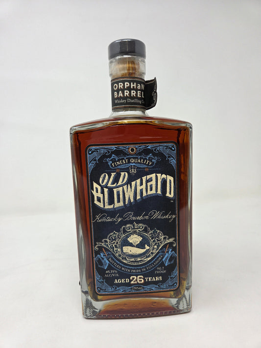 ORPHAN BARREL Old Blowhard 26-Yr