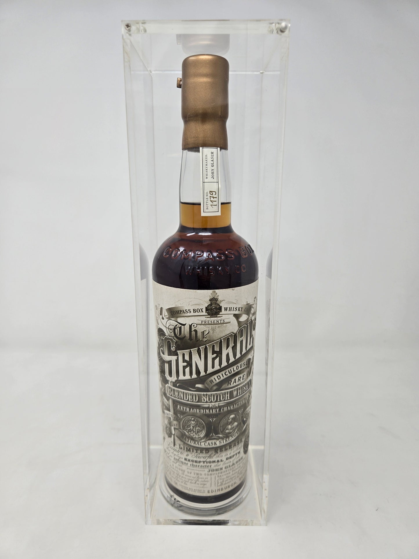 COMPASS BOX The General