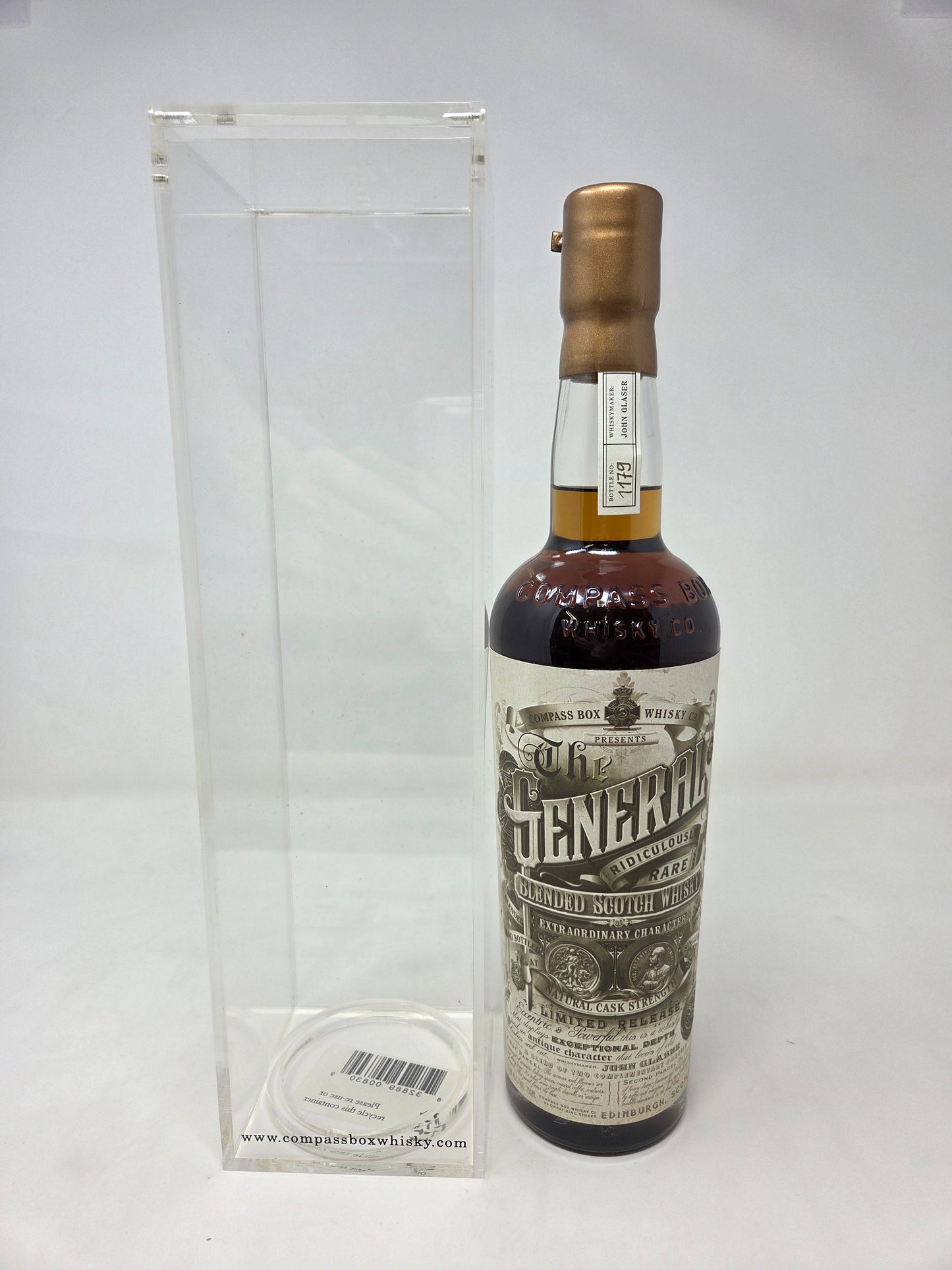 COMPASS BOX The General