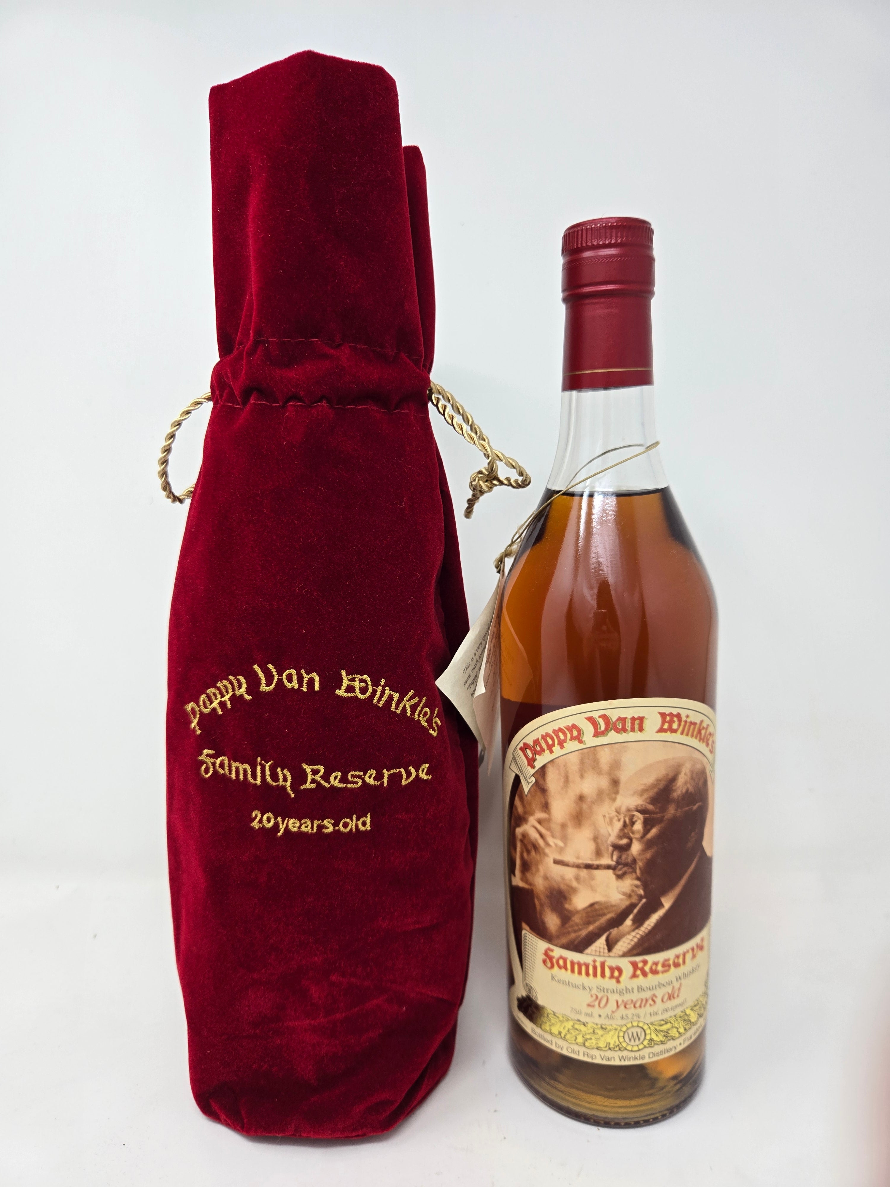 PAPPY VAN WINKLE 20-Yr – Continental Wine & Spirits