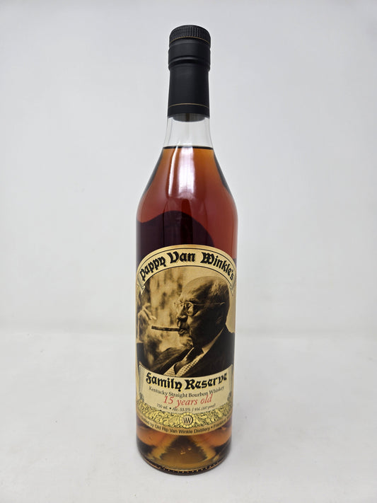 PAPPY VAN WINKLE 15-Yr