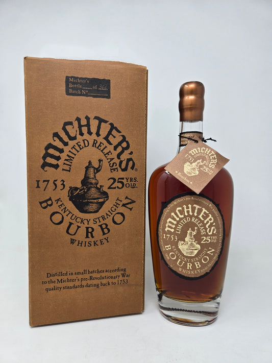 MICHTERS 25-Yr Old Bourbon (2017)