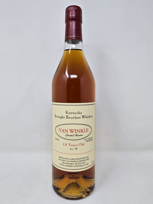 VAN WINKLE SPECIAL RESERVE 12-Yr "LOT B"