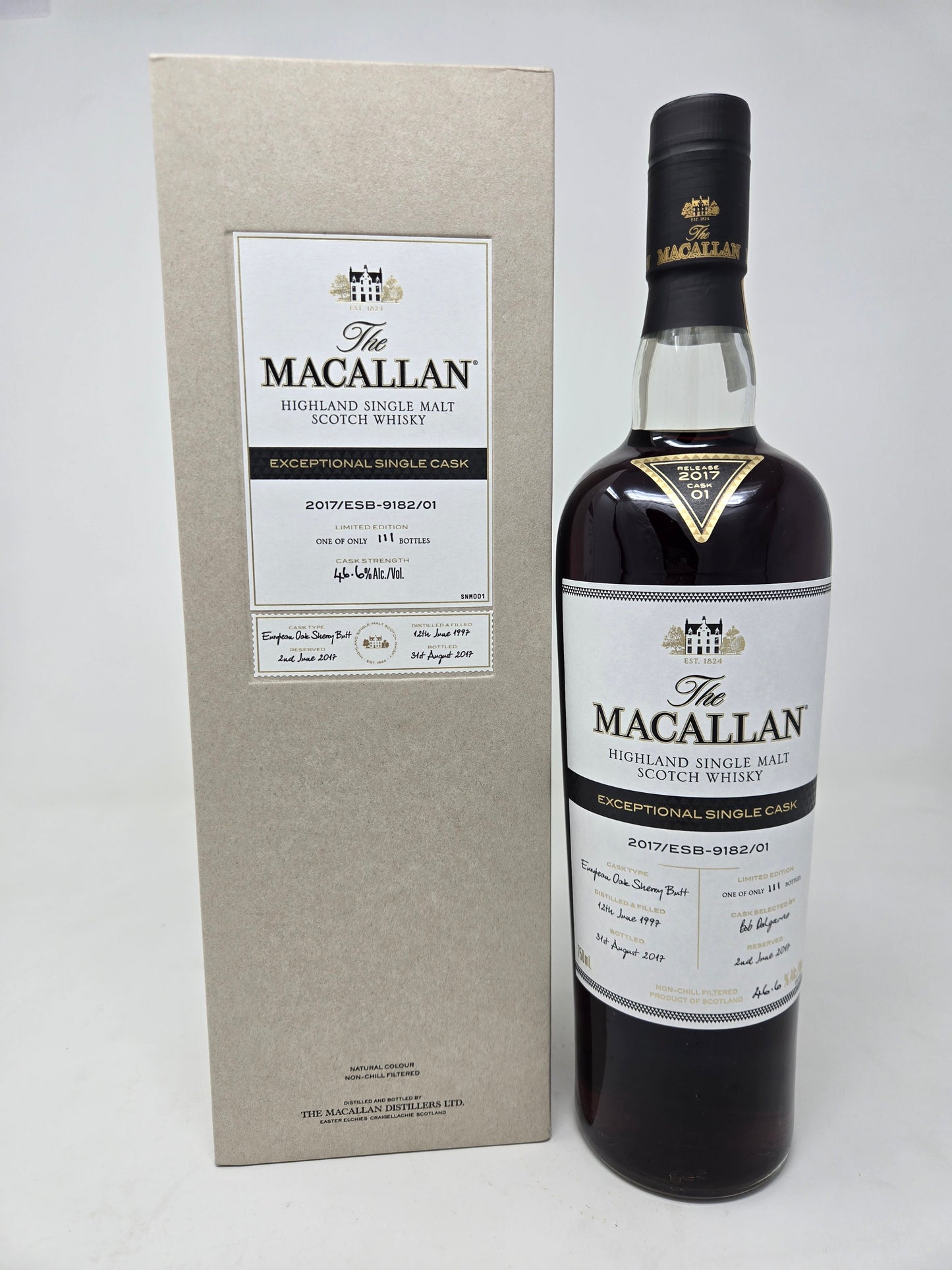 MACALLAN Exceptional Cask 2017/ESB-9182/01