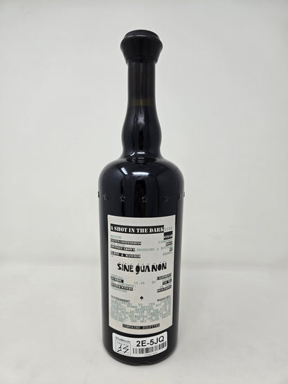 SINE QUA NON A Shot In The Dark Syrah