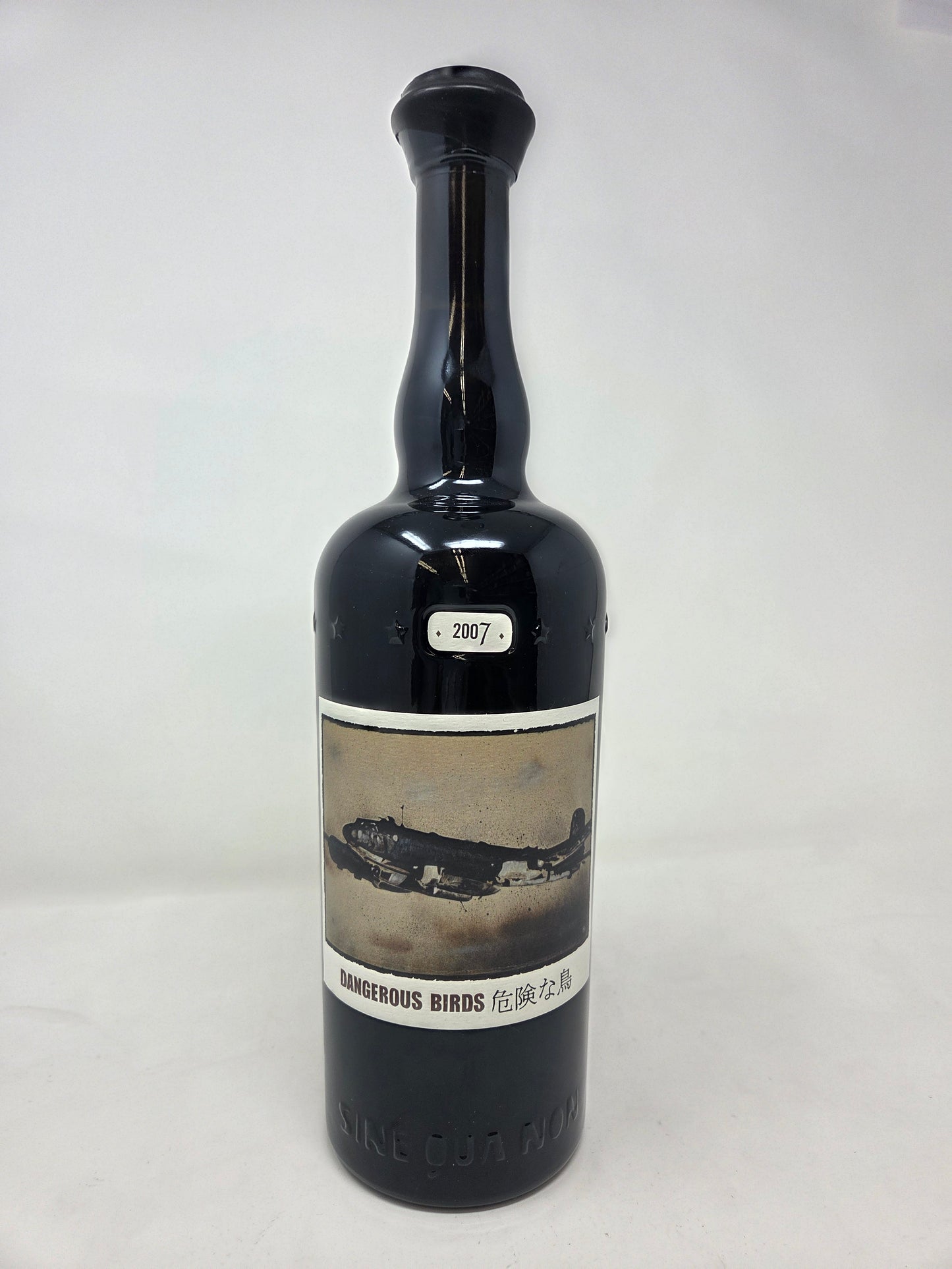 SINE QUA NON Dangerous Birds Estate Syrah