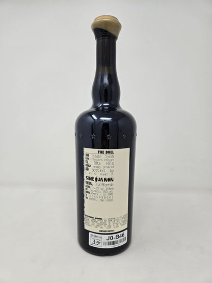 SINE QUA NON The Duel Syrah