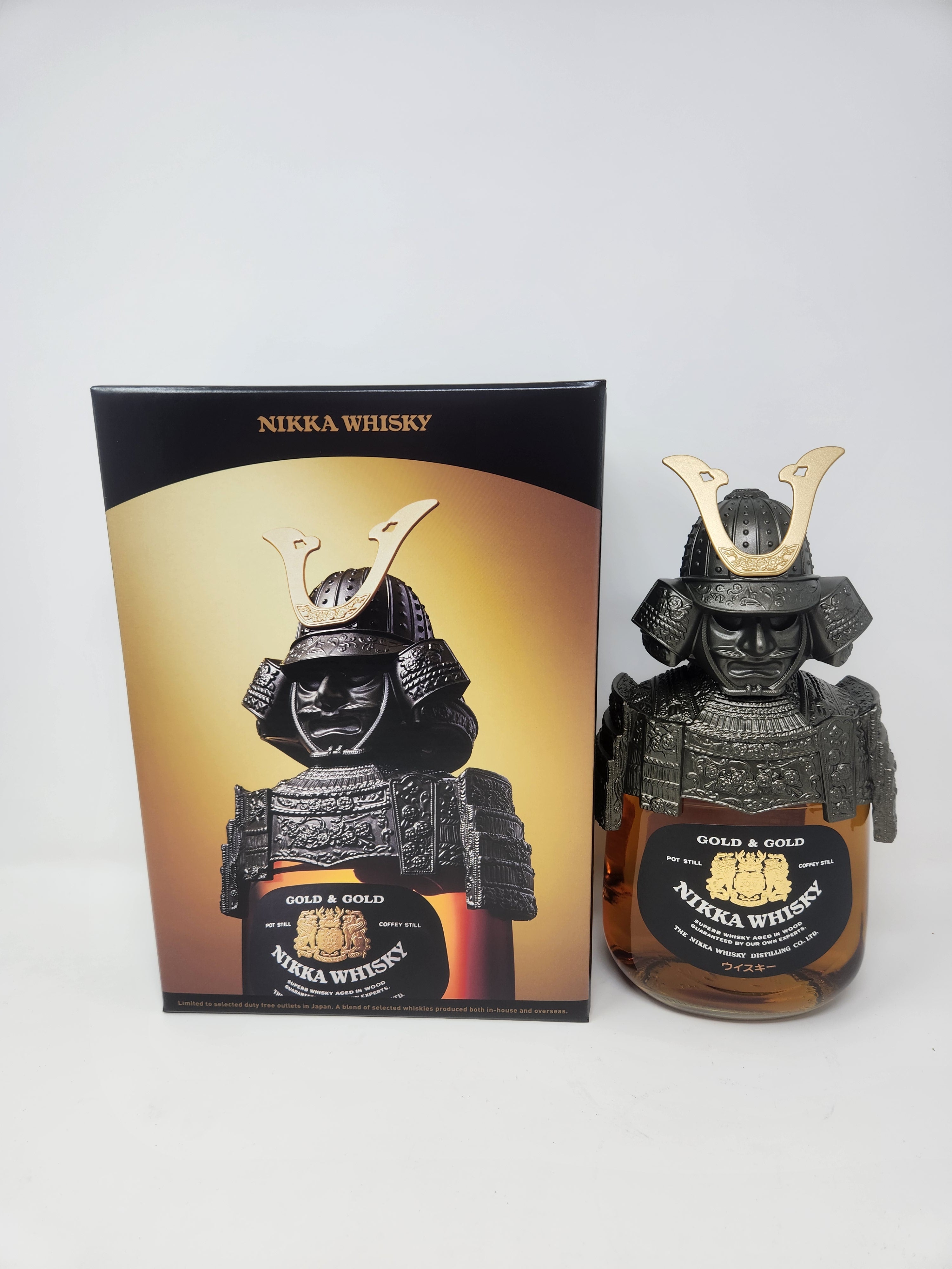 NIKKA Gold & Gold Samurai Edition (700ml) – Continental Wine & Spirits