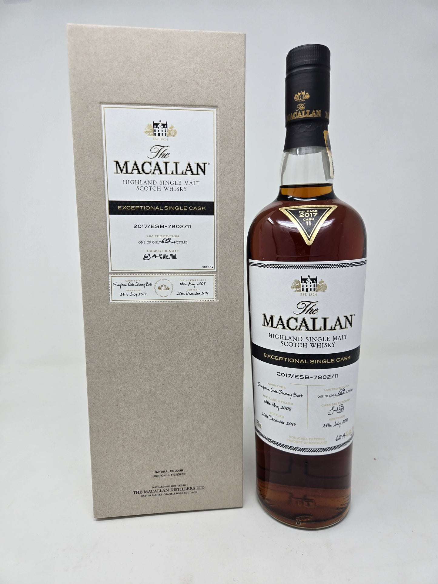 MACALLAN Exceptional Cask 2017/ESB-7802/11