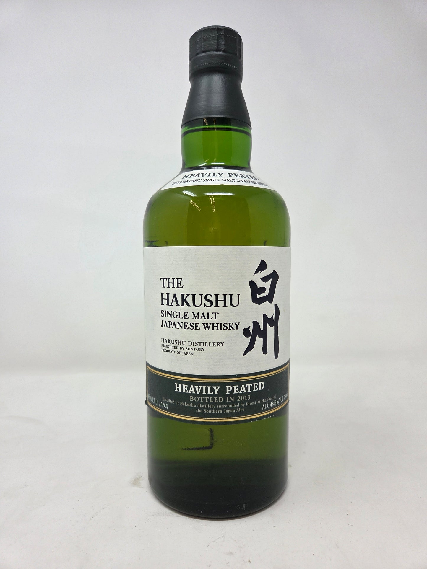 HAKUSHU Heavily Peated 2013