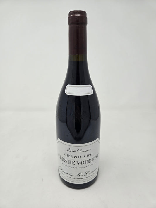MEO-CAMUZET Clos Vougeot Grand Cru 2016