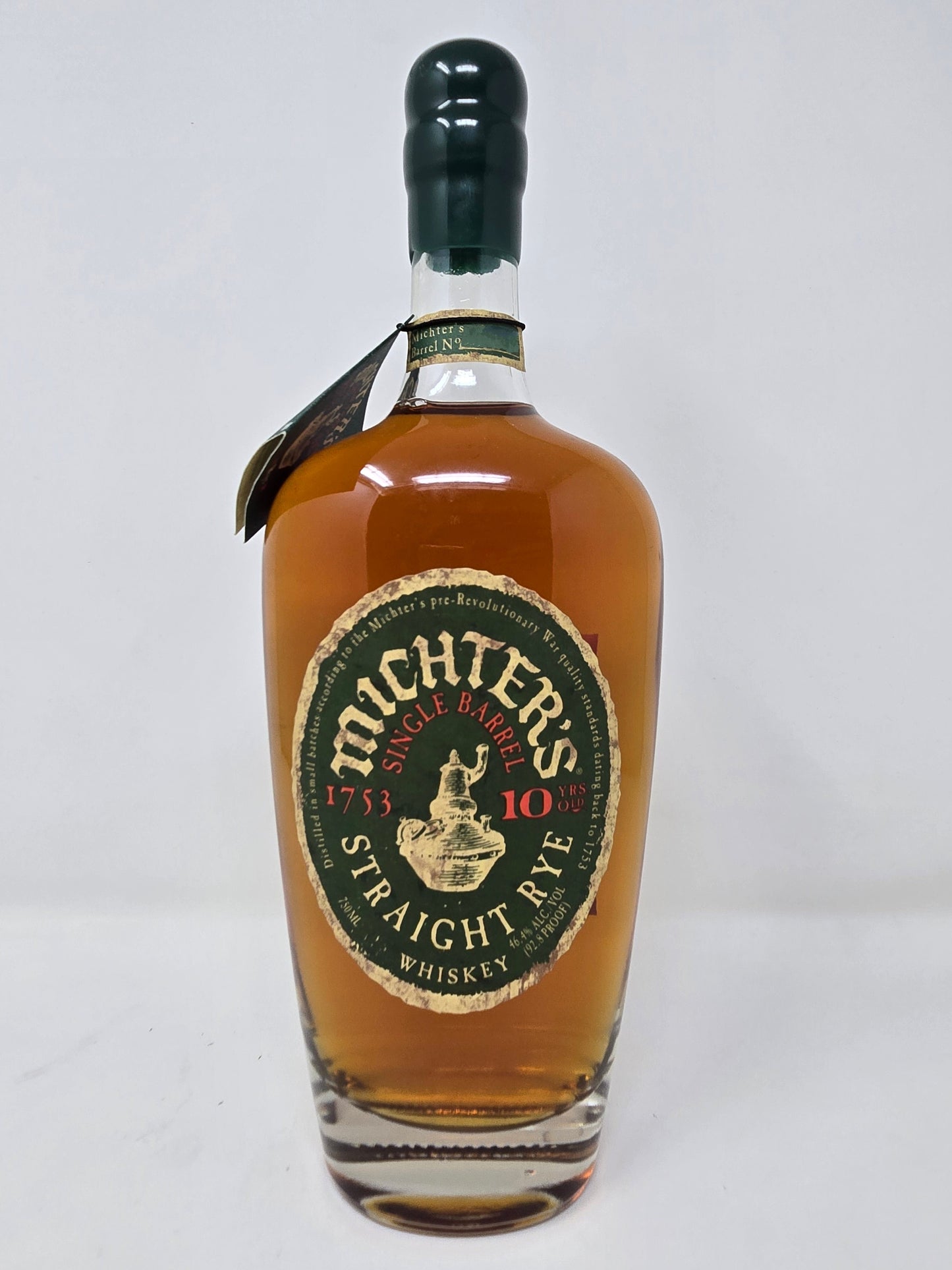MICHTERS 10-Year Rye