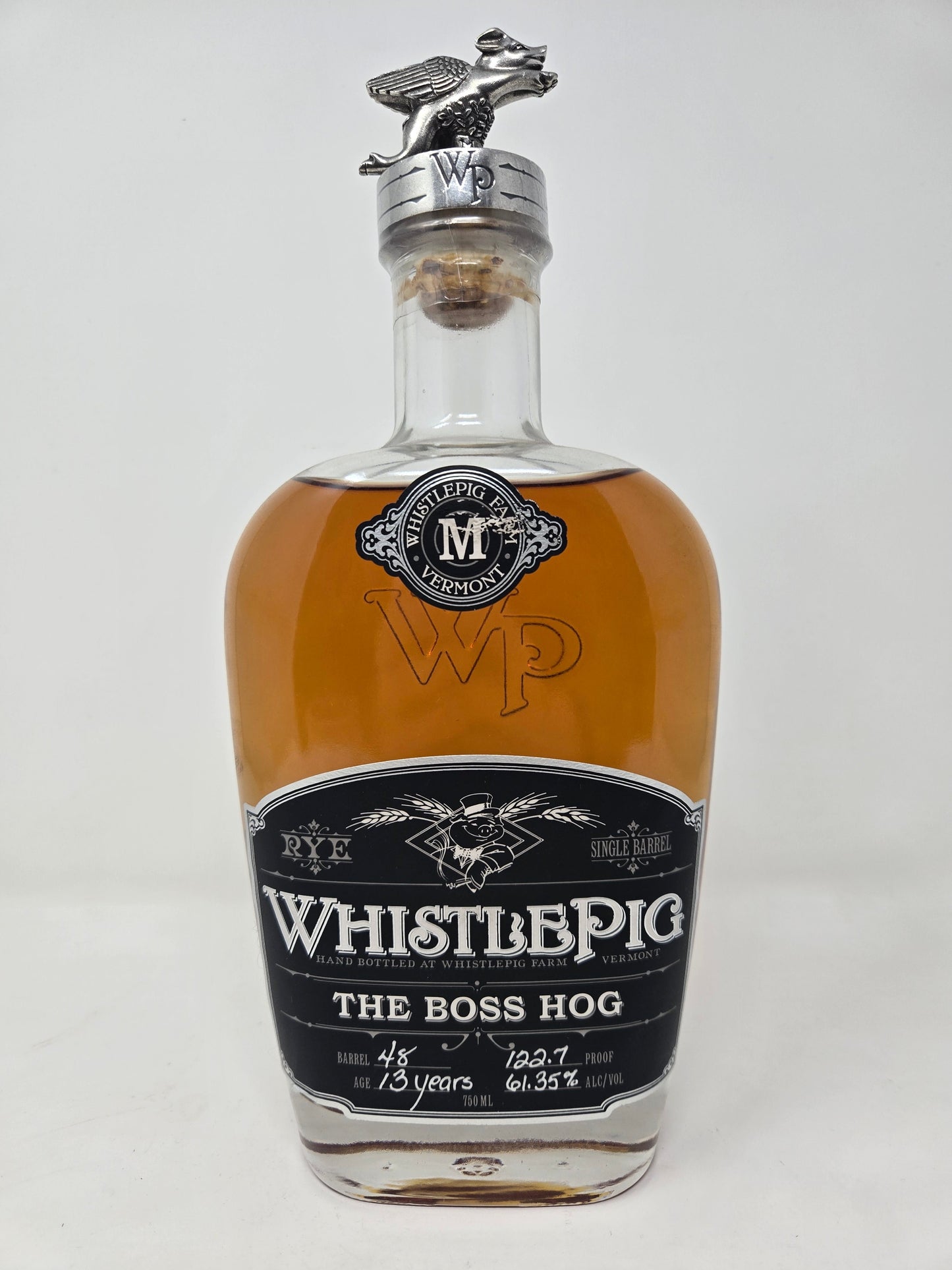 WHISTLEPIG The Boss Hog 13-yr "Spirit Of Mortimer" (2014)