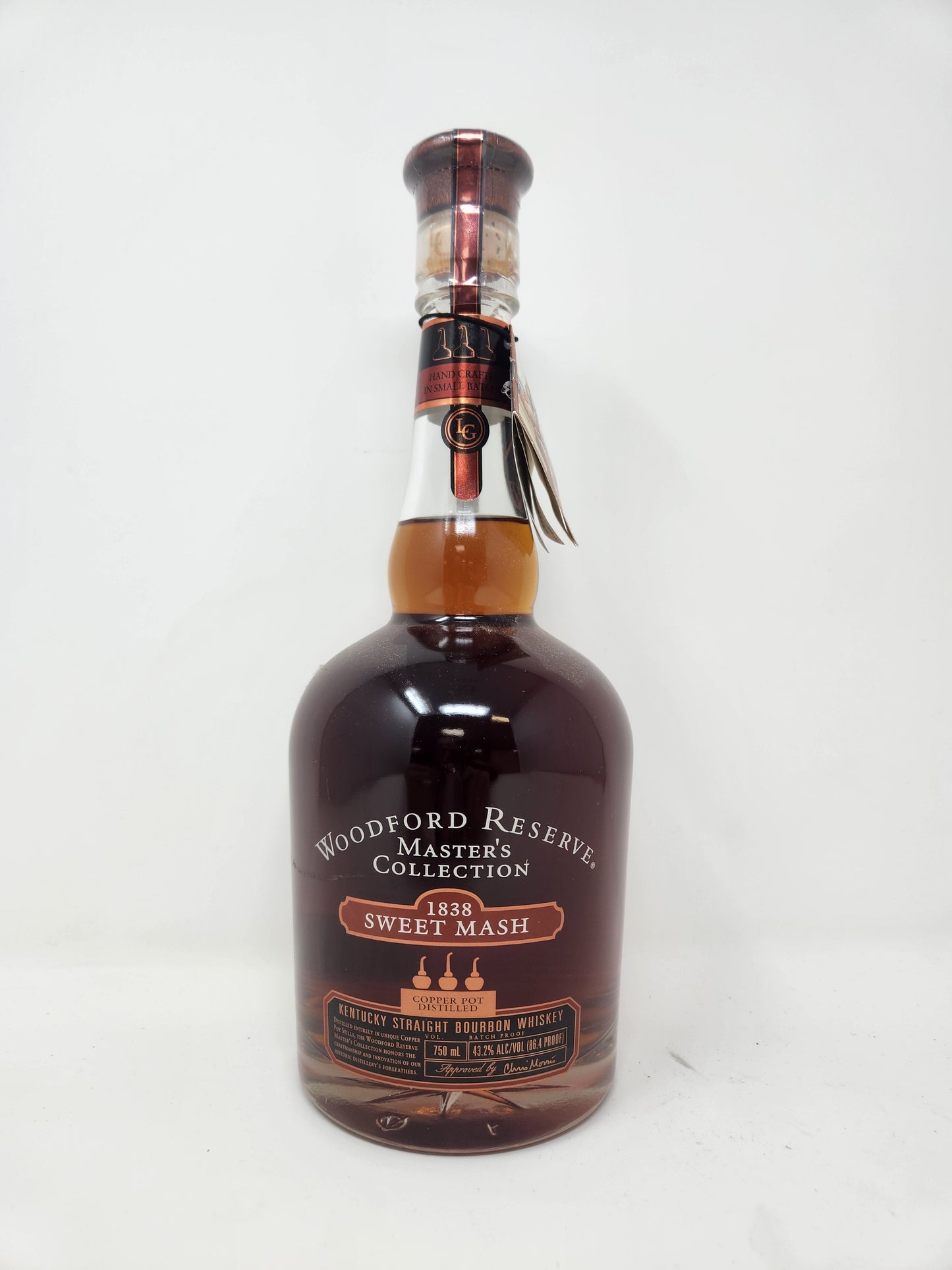 WOODFORD RESERVE Master's Collection No. 3 1838 Sweet Mash