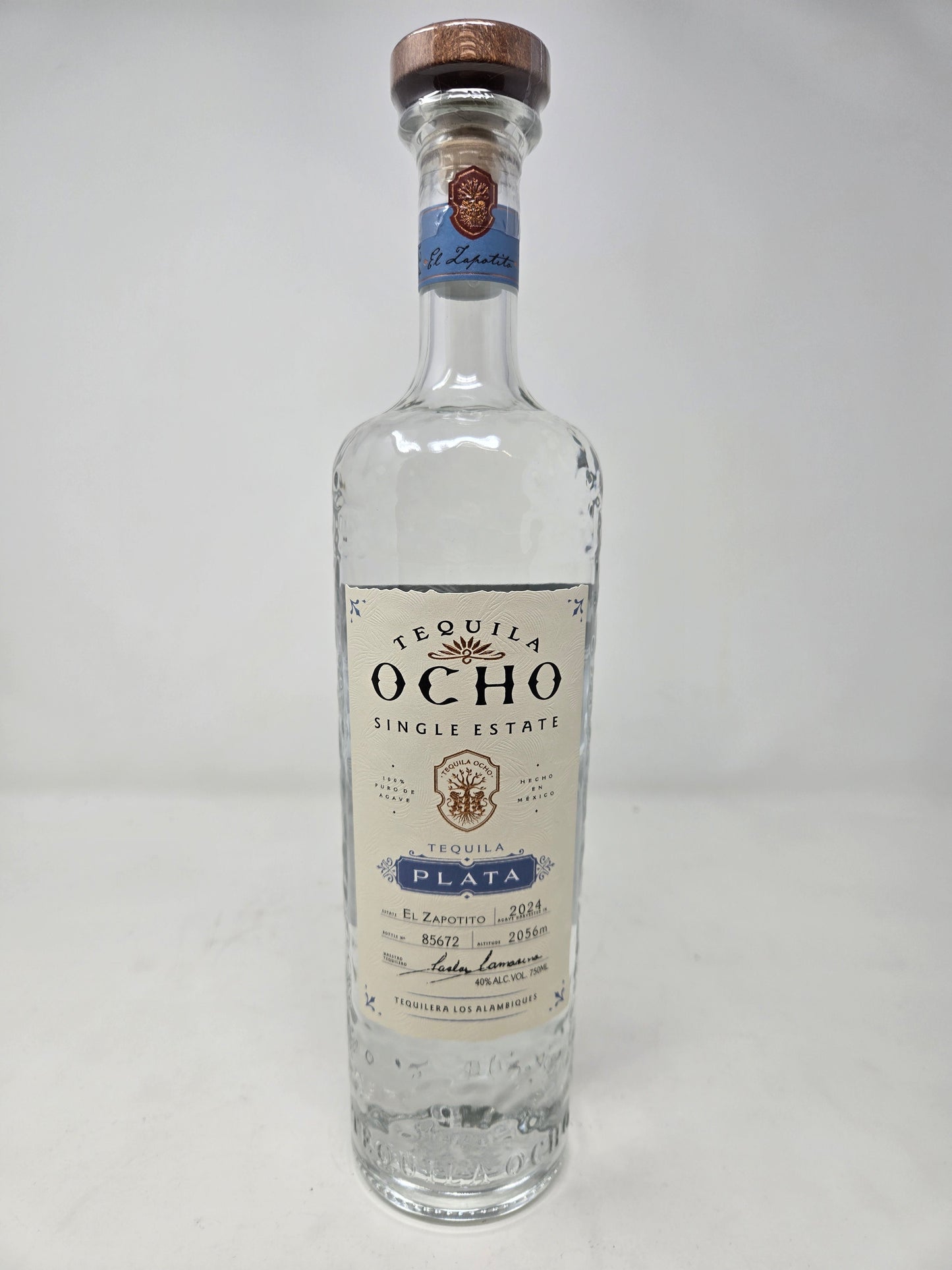 TEQUILA OCHO Single Estate Plata