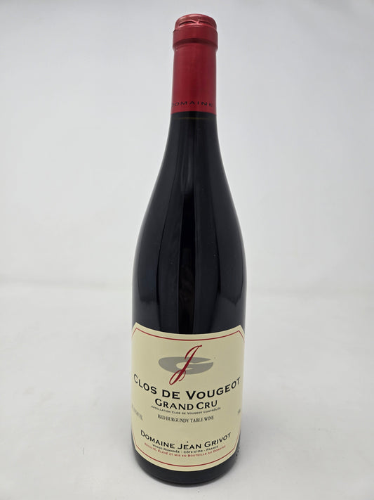 JEAN GRIVOT Clos Vougeot Grand Cru