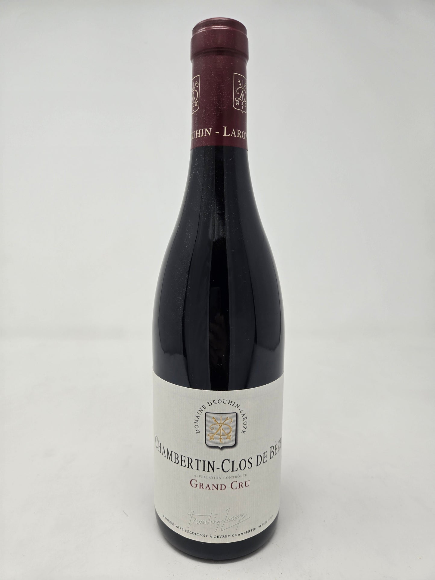 DOMAINE DROUHIN LAROZE Chambertin Clos De Beze Grand Cru 2015