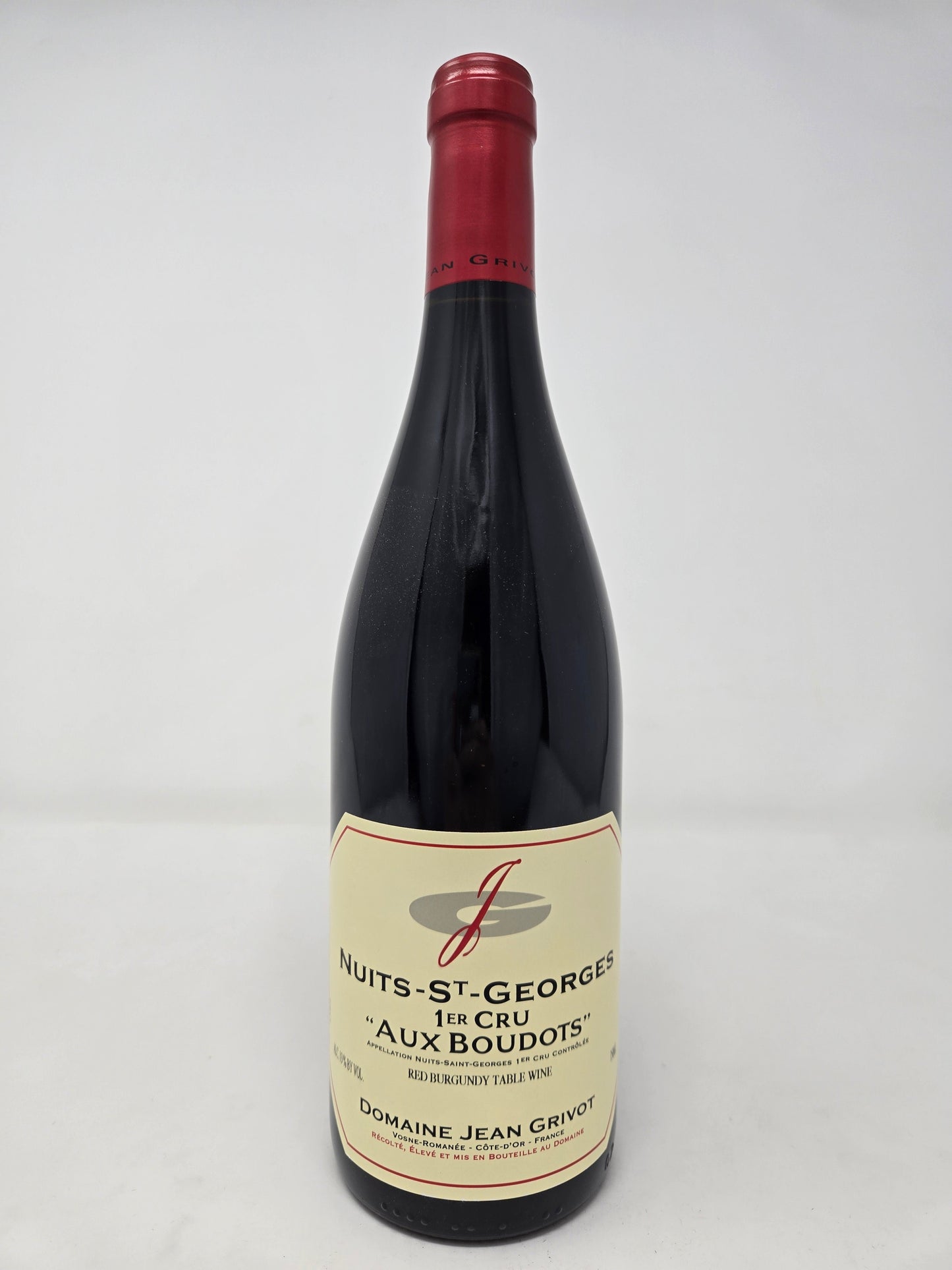 JEAN GRIVOT Nuits-St-George "aux Boudots"
