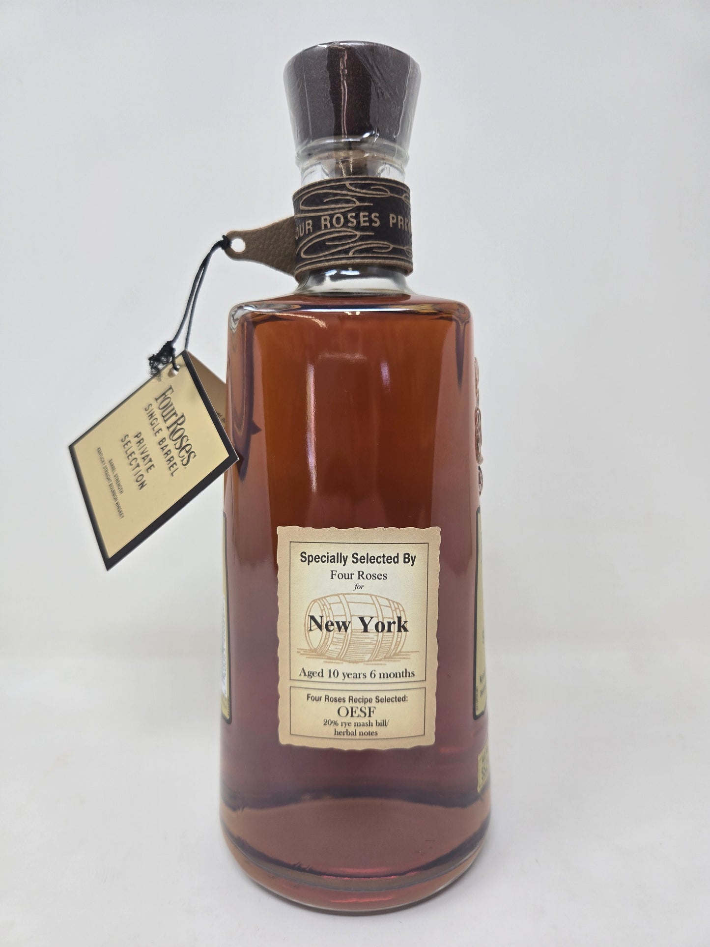FOUR ROSES Private Selection Single Barrel Strength OESF 110.4 Proof