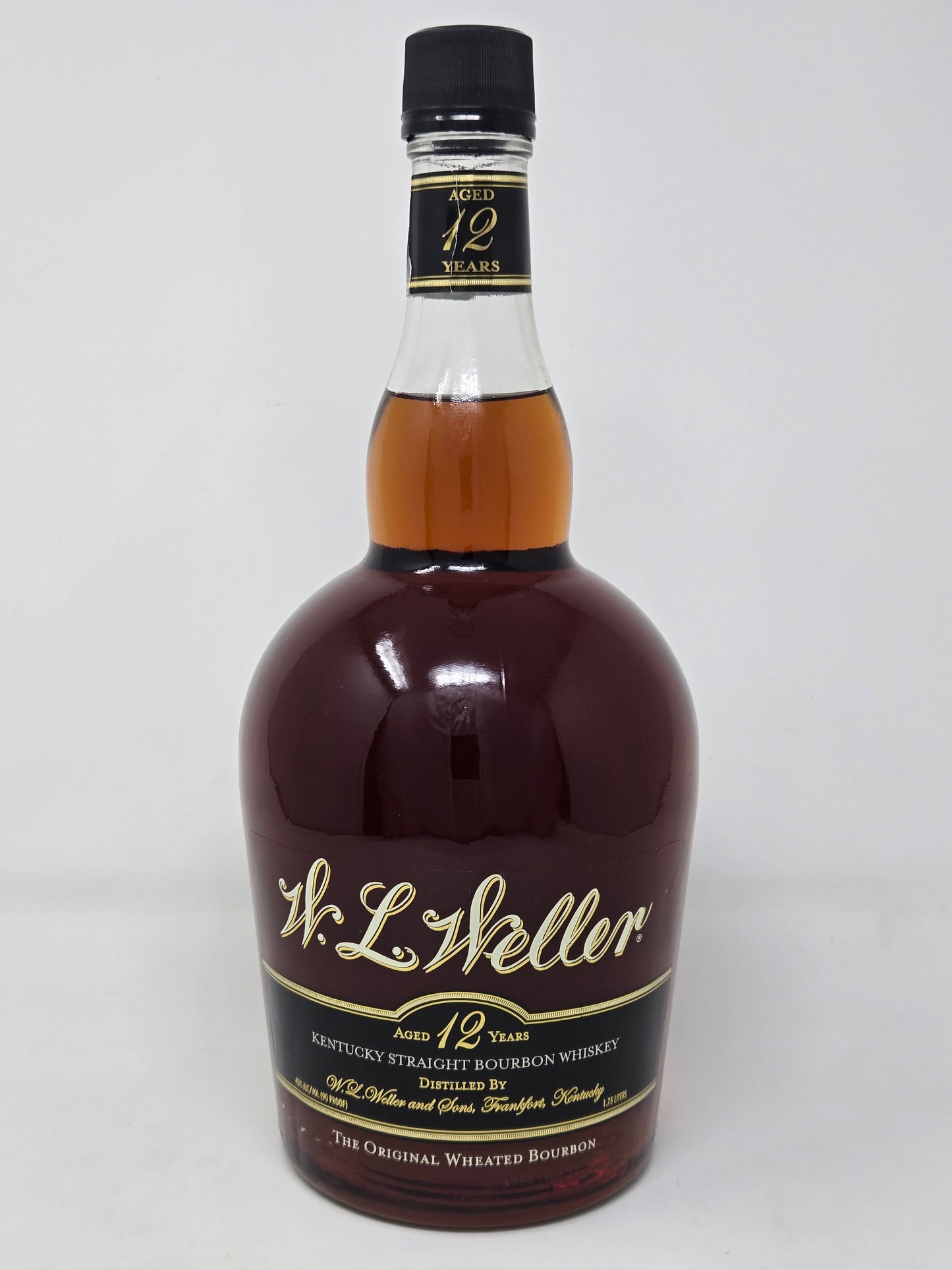 W.L. WELLER 12-Year Bourbon (Old Bottle Style)