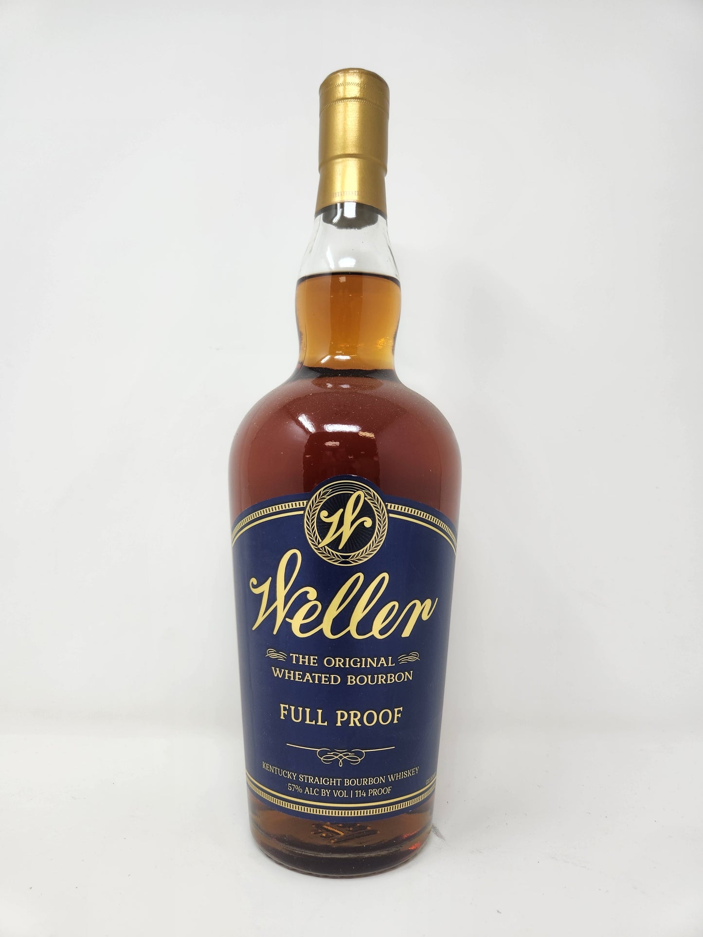 W.L. WELLER Full Proof 114 Proof