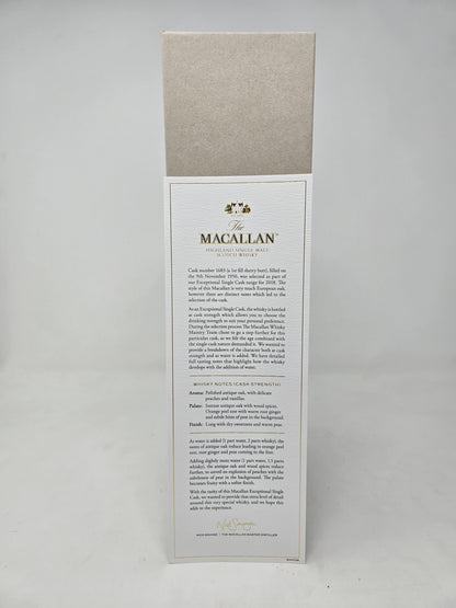 MACALLAN Exceptional Cask 2018/ASB-1683/13
