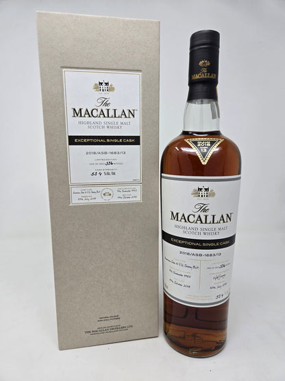 MACALLAN Exceptional Cask 2018/ASB-1683/13