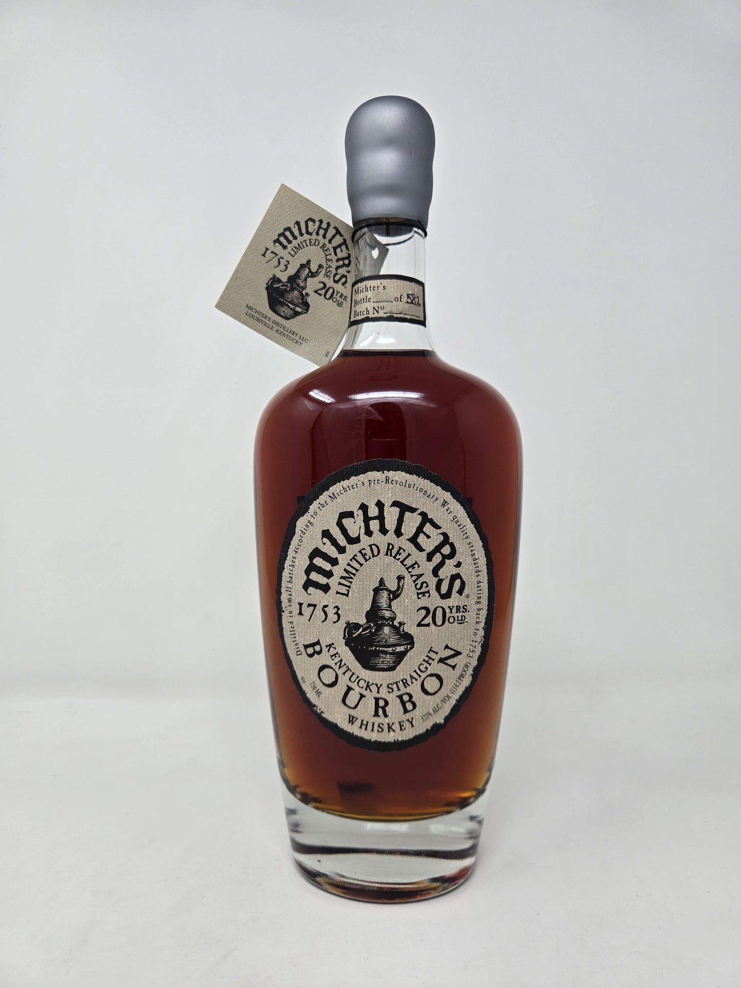 MICHTERS 20-Yr Bourbon