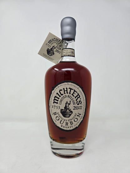 MICHTERS 20-Yr Bourbon