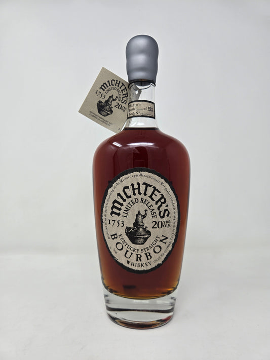 MICHTERS 20-Yr Bourbon