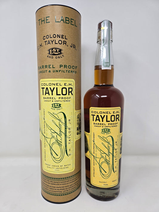 EH TAYLOR Barrel Proof