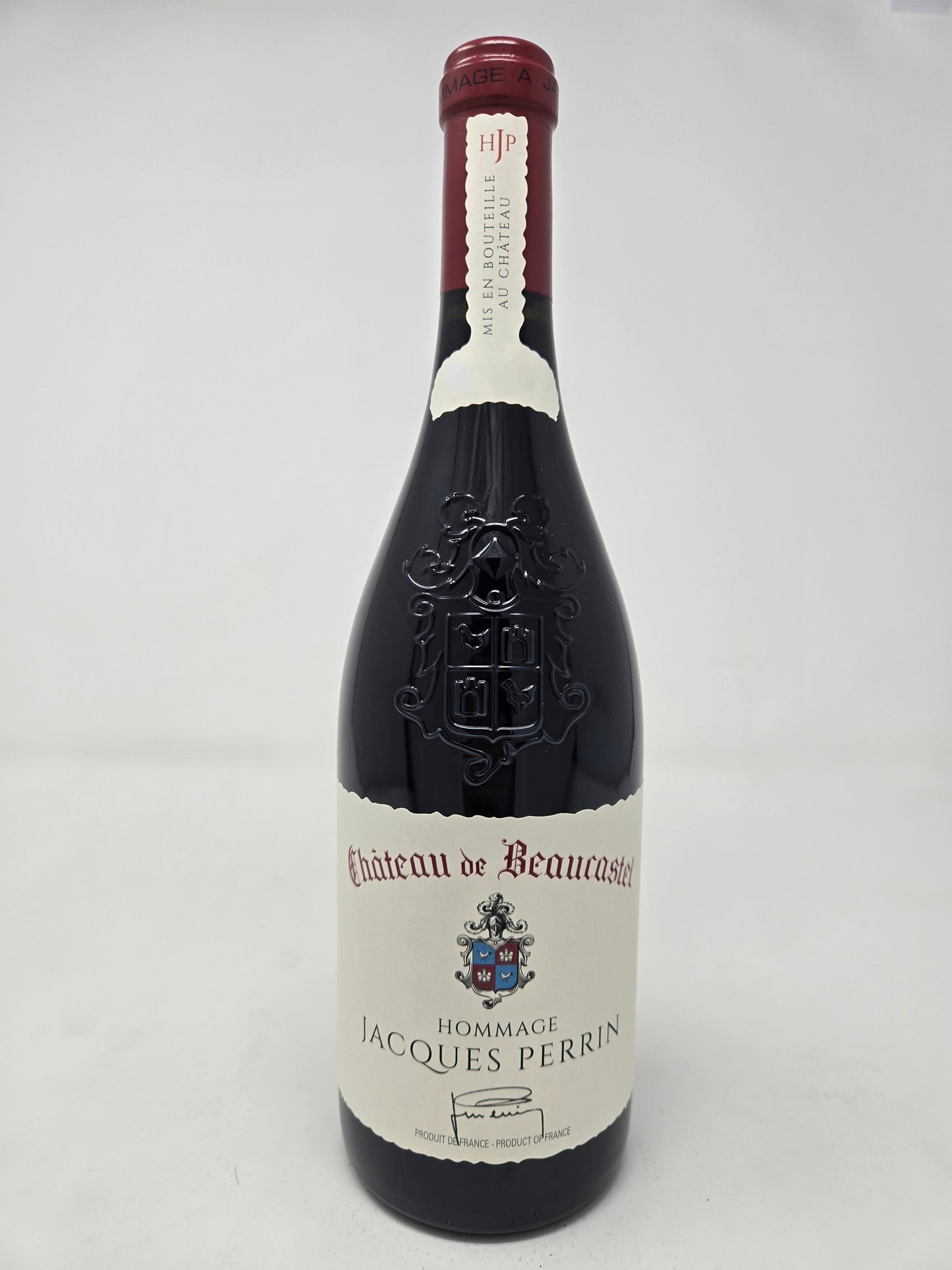 CHATEAU DE BEAUCASTEL Chateauneuf-Du-Pape Hommage A Jacques Perrin 2017