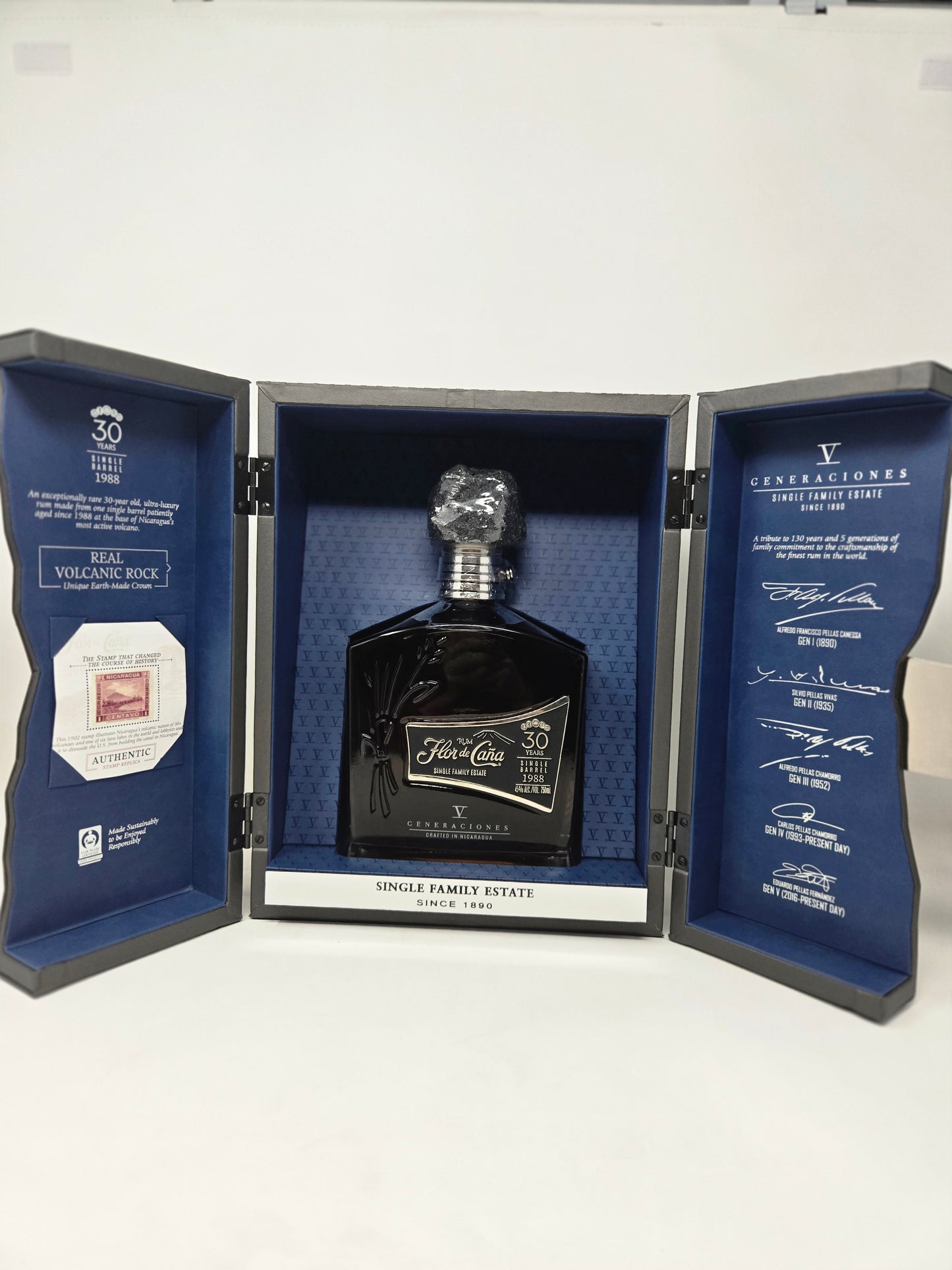 FLOR DE CANA 30Yr V Generaciones