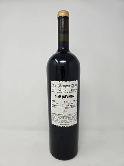 SINE QUA NON Grenache "The Gorgeous Victim"