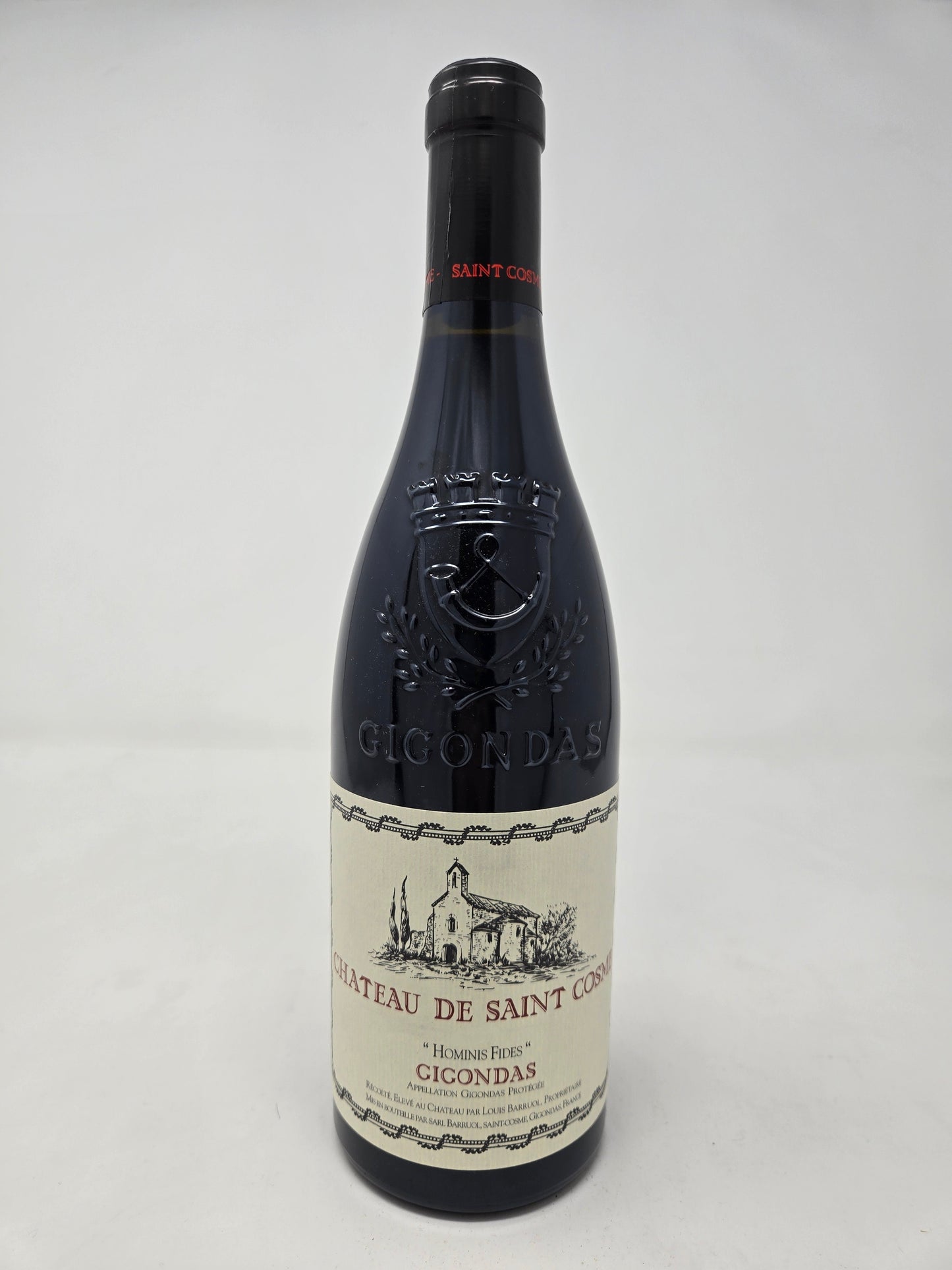 CHÂTEAU DE ST COSME Gigondas Hominis Fides 2018