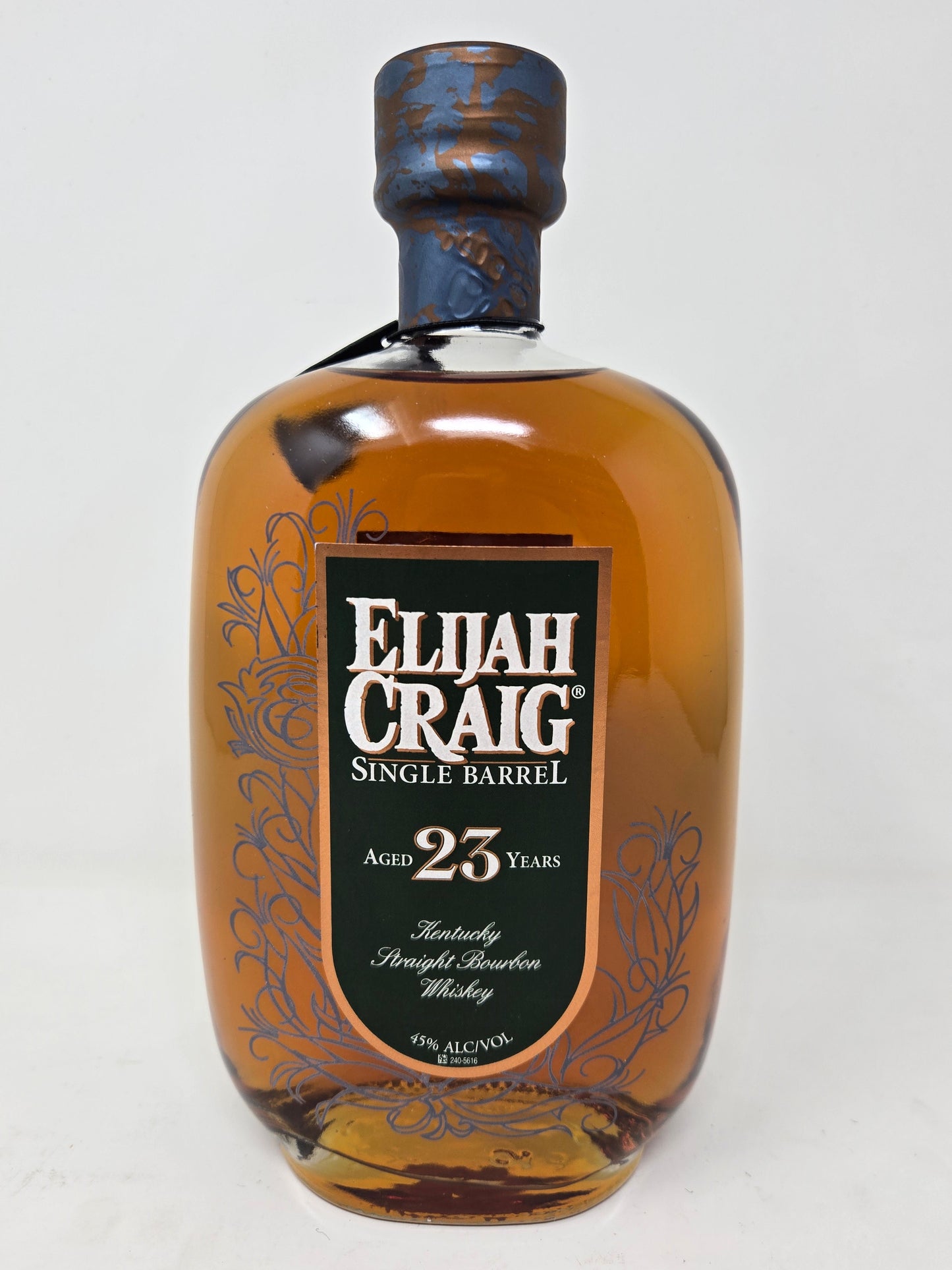 ELIJAH CRAIG 23-Year Single Barrel 1990