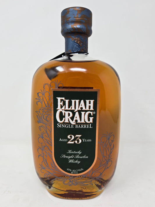 ELIJAH CRAIG 23-Year Single Barrel 1990