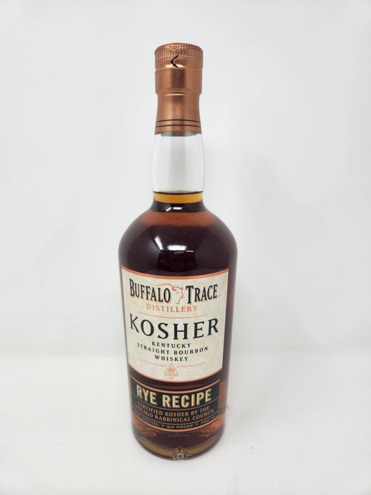 BUFFALO TRACE Kosher Rye Recipe