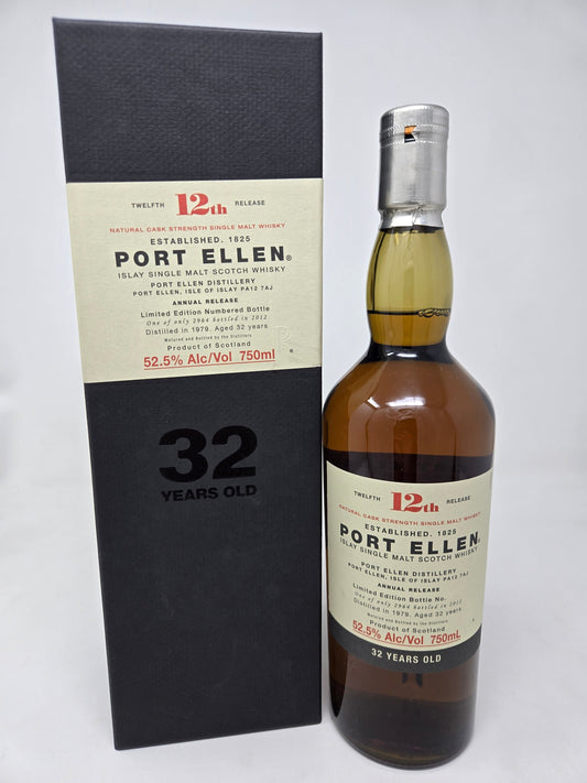 PORT ELLEN 12th Annual Release 1979 32 Year Old Scotch Whisky