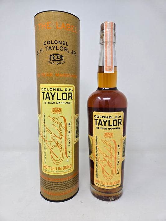 EH TAYLOR 18 Yr Old Marriage
