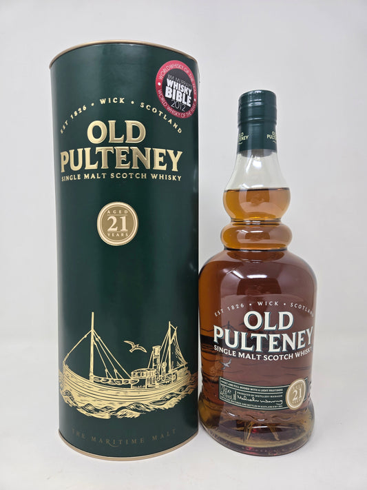 OLD PULTENEY 21yr Single Malt Scotch Whisky