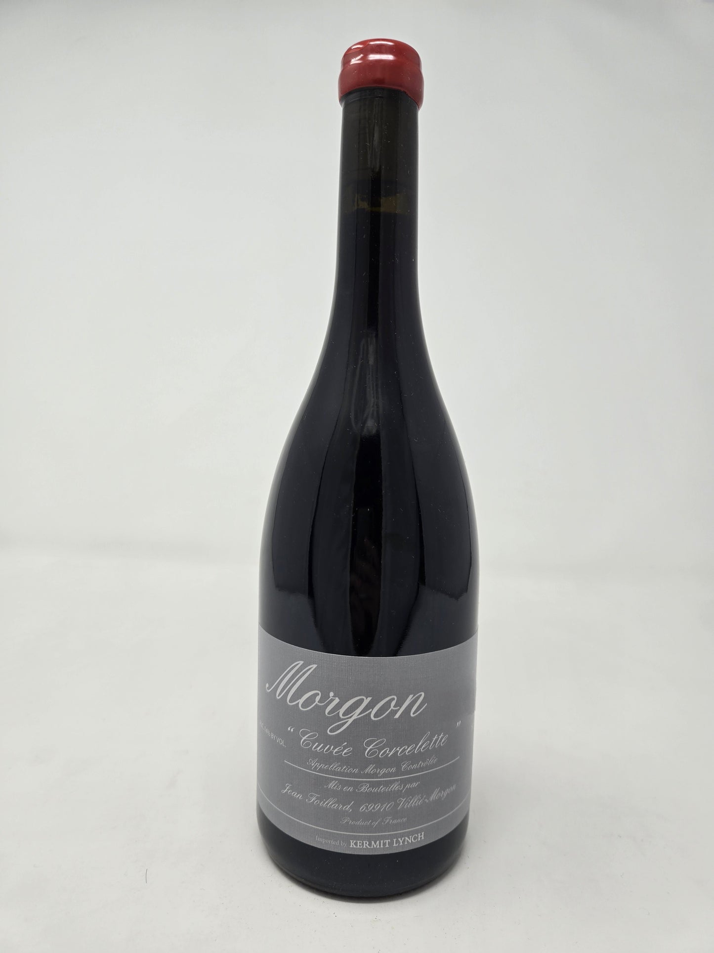 JEAN FOILLARD Morgon Corcelette 2018