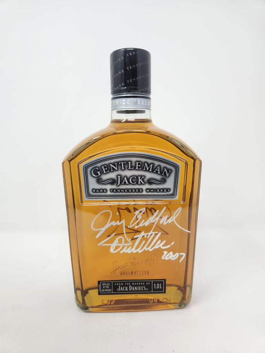 GENTLEMAN JACK 2007 Limited Edition / Signed By James Bedford