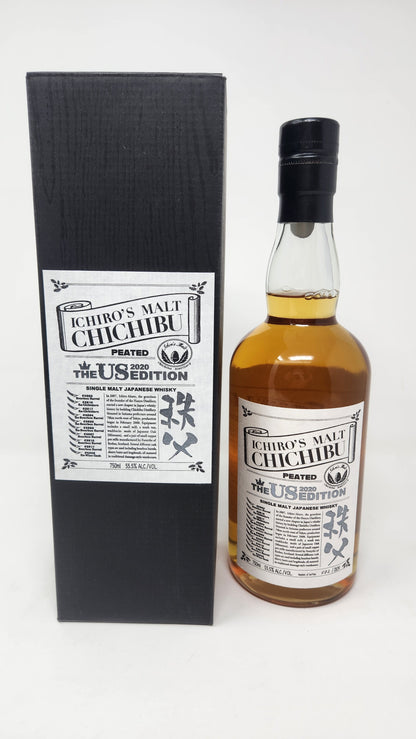 ICHIROS Single Malt Whisky US Edition