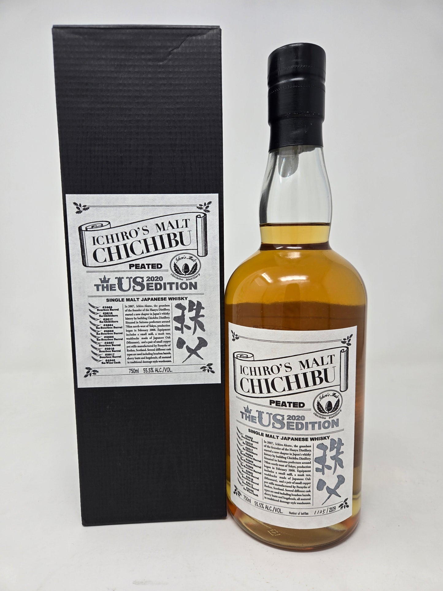 ICHIROS Single Malt Whisky US Edition