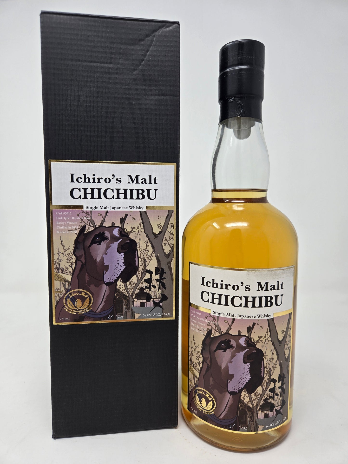 ICHIROS MALT CHICHIBU Single Cask #3912 "scooby Label"